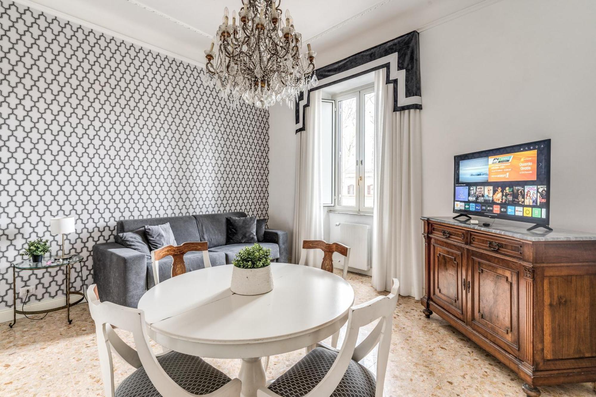 Lovely Renovated Flat By The Vatican Roma Exterior foto