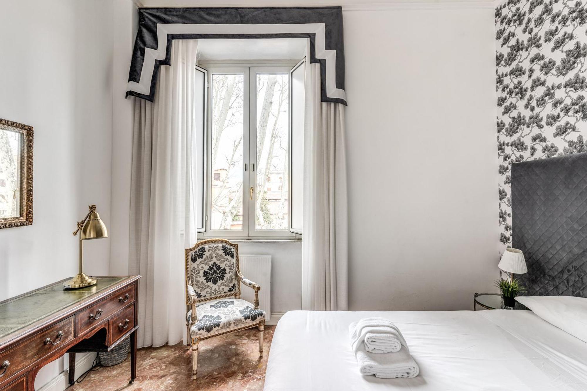 Lovely Renovated Flat By The Vatican Roma Exterior foto